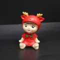 Reindeer Baby Ornament