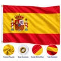 Spain Flag 90x150cm With Grommets