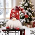 Jambe Courte avec LED / Rouge