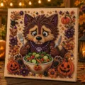 Estilo 6 - Pequeño Lobo de Halloween / 20*20*2cm