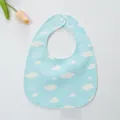 Forme en U / Nuages Blancs Bleus