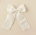 Estilo de Lazo de Cola de Golondrina / Borde Blanco