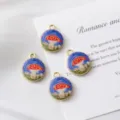 Στρογγυλό Μανιτάρι / 18mm*15mm