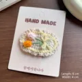 Orange Pink Bouquet (Crochet) / 1 Piece/Pack