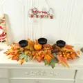 Estilo Calabaza Otoñal Hoja De Arce (1)