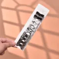 10 Τεμάχια/Συσκευασία / Μαύρος Φιόγκος