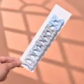 10 Τεμάχια/Συσκευασία / Μπλε Φιόγκος