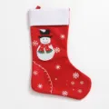 RW198-2 Snowman Christmas Socks / One Size