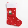 RW198-3 Reindeer Christmas Socks / One Size