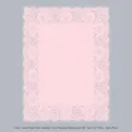 Quadratisch / 20 Stück/Packung / Süßer Pfirsichrosa