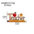 Enamel Pencil Brooch (X00697-01)
