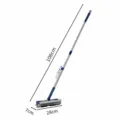 Double Squeegee Floor Brush (Blue)
