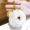 White Pom-pom