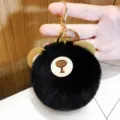 Black Pom-pom
