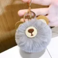 Light Gray Pom-pom