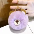 Light Purple Pom-pom