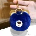 Royal Blue Pom-pom