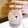 Korean Pink Pom-pom