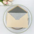 Silver Glitter Lining / Light Pink