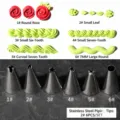 Stil 2# (6 Stk/Set) / 6-teiliges Set
