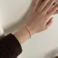 Silver Fine Chain Single Pearl (MY31020)