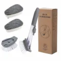 1 Handle + 2 Brush Heads + 2 Sponges [5-Piece Set]