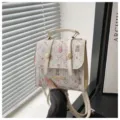 Convertible Backpack Crossbody Bag / Off White