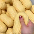 Cacahuète Squishy (Style Bloc)