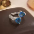 Open Adjustable / Blue