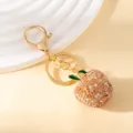Orange Apple Keychain / Orange
