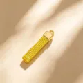 Yellow Lanyard Pendant
