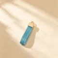 Sky Blue Lanyard Pendant