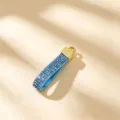Ocean Blue Lanyard Pendant