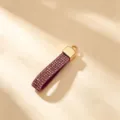 Plum Sauce Lanyard Pendant