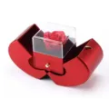 Rote Apfel-Geschenkbox / 8.5*8.5*3cm
