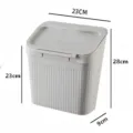 Adhesive Sticker / White Large without Ball