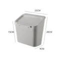 Adhesive Sticker / Light Grey Small without Ball