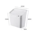 Adhesive Sticker / White Small without Ball
