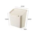 Adhesive Sticker / Cream White Small without Ball