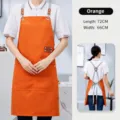 Estilo A11/Espalda Cruzada / Naranja