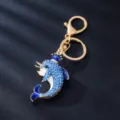Stile delfino blu