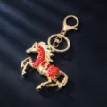 Red Rhinestone Horse Style