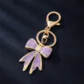 Purple Bowknot Style