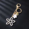 White Epoxy Flower Style