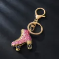 Pink Roller Skates Style