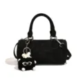 Black With Pendant
