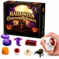 Halloween 8-Piece Squishy Set Style A
