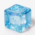 OPP Bag / [Crushed Ice Blue] Gold Powder Ice Cube