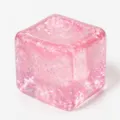 OPP Bag / [Cherry Blossom Pink] Gold Powder Ice Cube