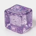 OPP Bag / [Starry Purple] Gold Powder Ice Cube